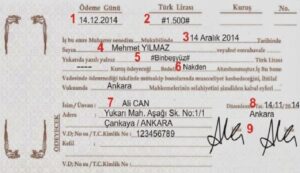 Senet nedir nasıl doldurulur senet örneği